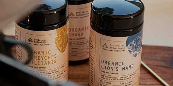 Evolution Botanicals Functional Mushrooms