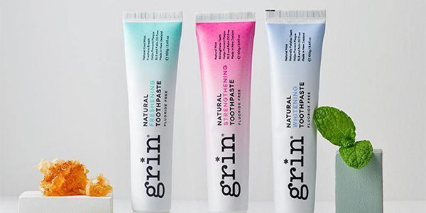 Grin Natural Dental Products Austalia