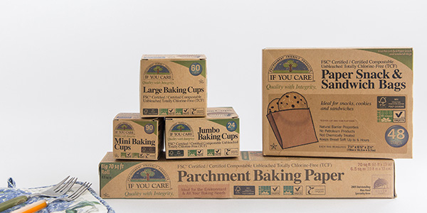 If You Care Parchment Paper 70 Square Feet 12ct Case