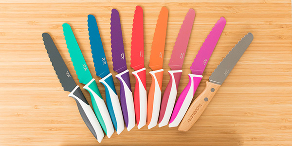 Kiddi Kutter Australia is the original kid safe knife for little fingers