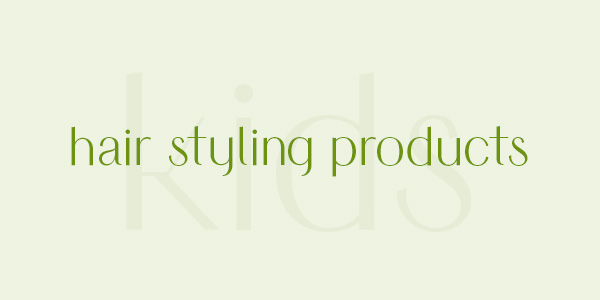 Kids Natural Hair Styling Products Australia | Hair Spray, Gel and Paste  available | Shop Naturally