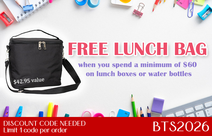 FREE Insulated Lunch Bag