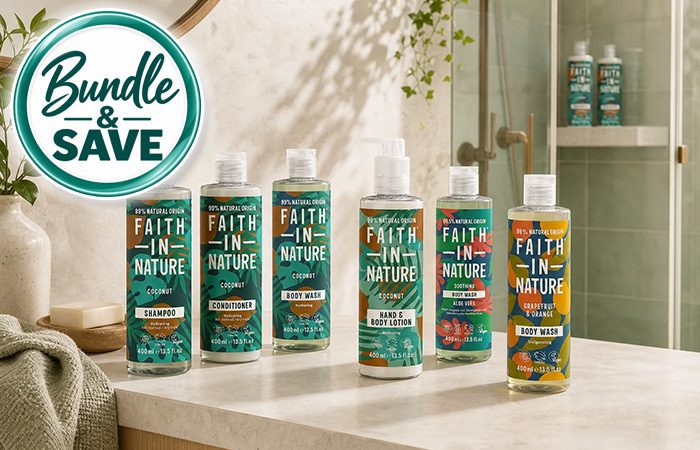 10% off Faith In Nature Bundles
