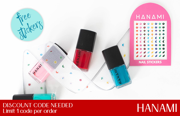 FREE Hanami Nail Stickers