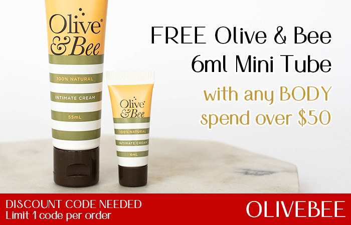 FREE Olive & Bee Intimate Cream