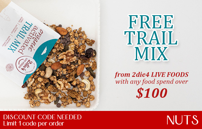 FREE 2die4 Trail Mix