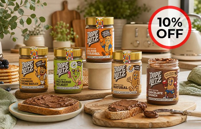 10% off Dope Nutz