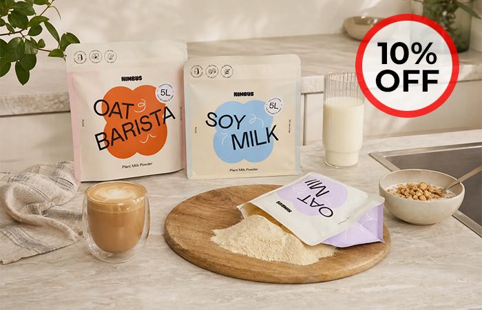 10% off Nimbus Milk Powders