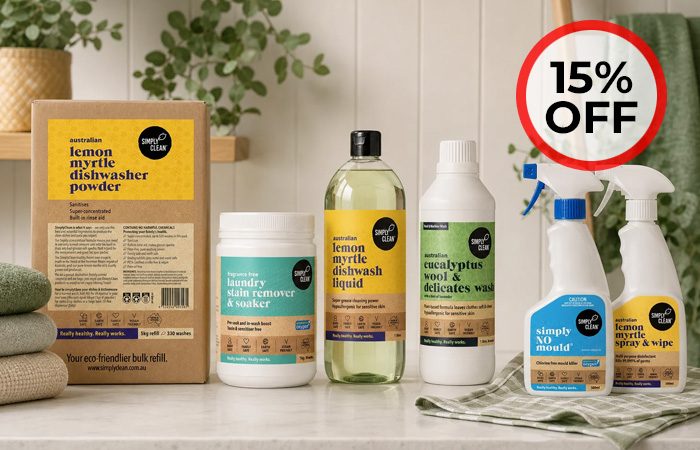 15% off Simply Clean