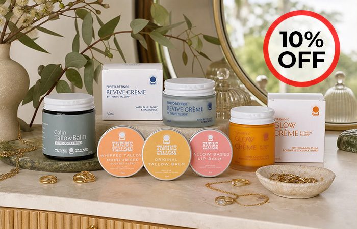 10% off Thrive Tallow