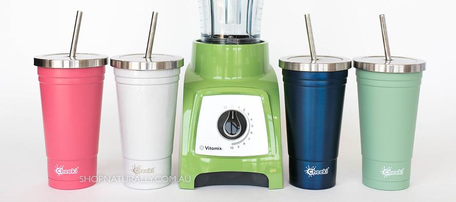 Your guide to using reusable smoothie cups and stainless steel straws  safely, Shop Naturally News Blog