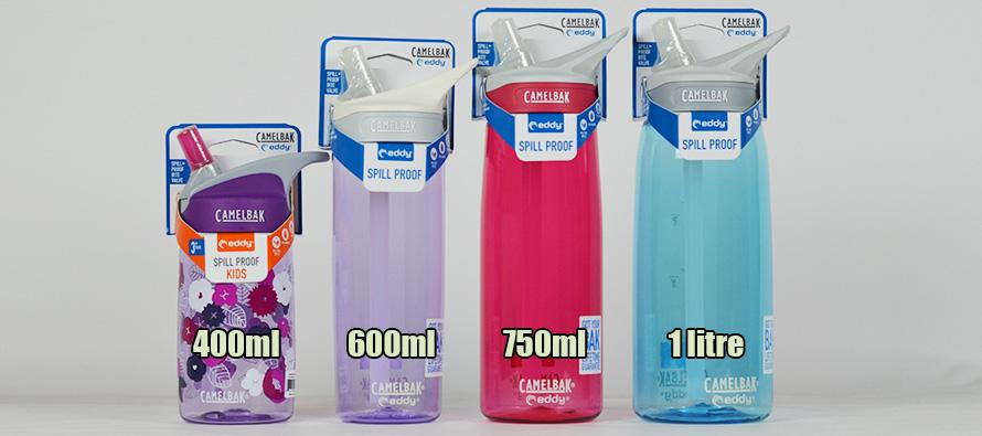 CamelBak Eddy Kids 400ml Water Bottle Range Child Safe Spill Proof New  Design