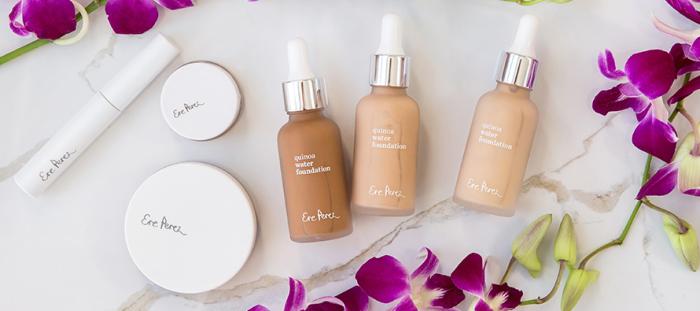 The evolution of Ere Perez Vegan natural makeup range - born in 2002