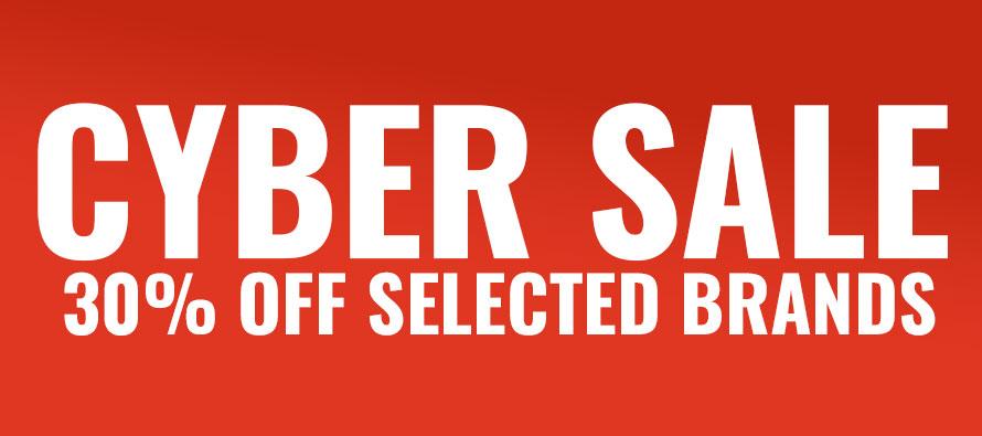 Cyber Sale | 30% off brandwide sale