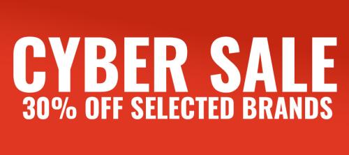Cyber Sale | 30% off brandwide sale