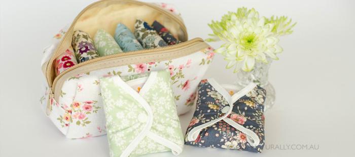 3 products to clean a reusable menstrual pad