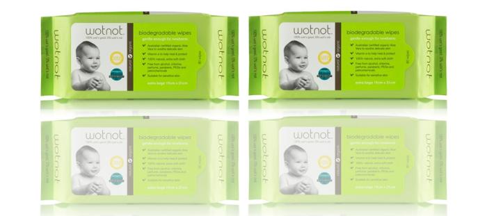 Wet Wipes Warning