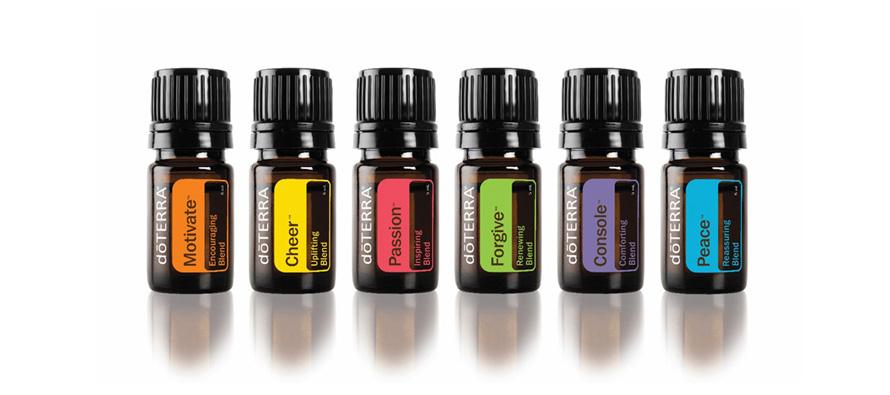 doTERRA Emotional Aromatherapy Blends - 6 new blends for the ...