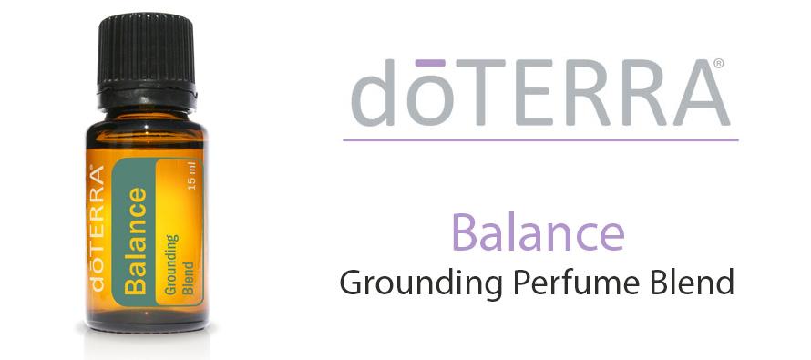 doTERRA Balance | Grounding Perfume Blend