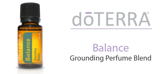 doTERRA Balance | Grounding Perfume Blend