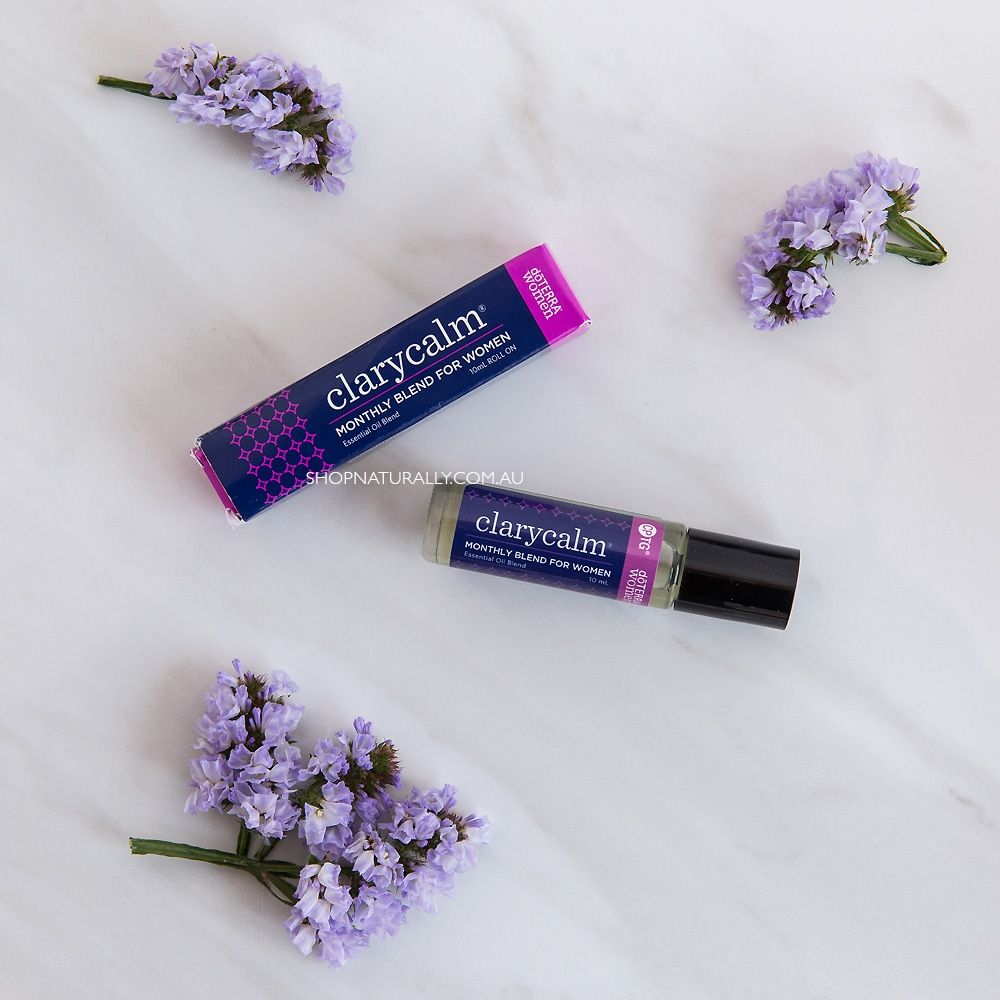 DoTERRA Clary Calm 10ml Roll-On Essential Oil Blend | Shop Naturally