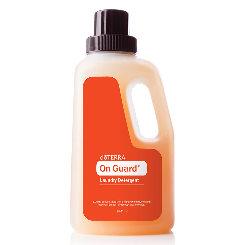 DoTERRA On Guard 6x Laundry Detergent | Shop Now | Shop Naturally