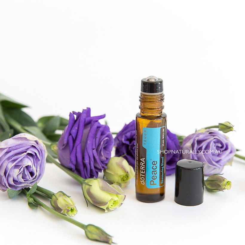 DoTERRA Peace Touch 10ml: Essential Oil Roll-On | Shop Naturally