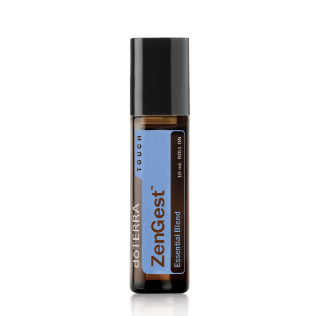 doTERRA ドテラ Zengest ゼンジェスト と ロールオン セット title