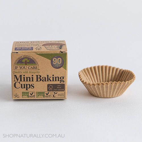 If You Care Unbleached Chlorine Free Baking Cups Mini 90 Pack