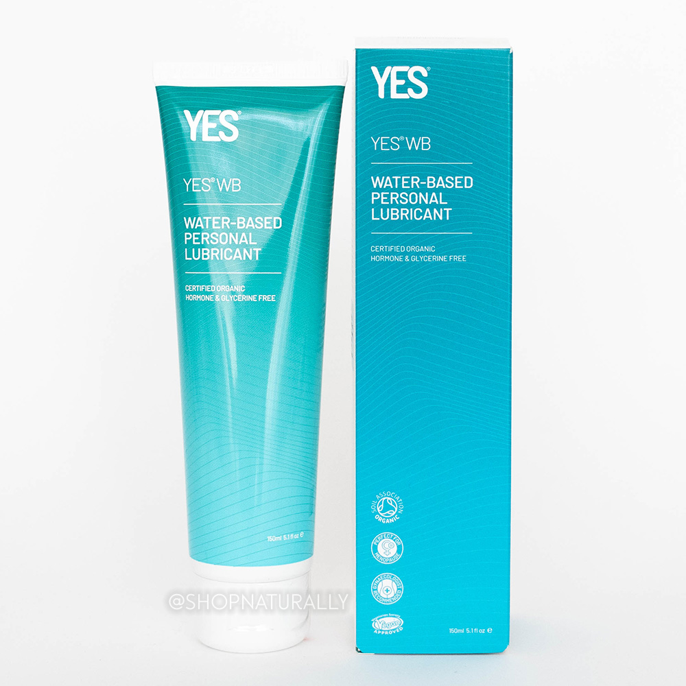 yes organic water-based lubricant YES® Lubricants main image 0