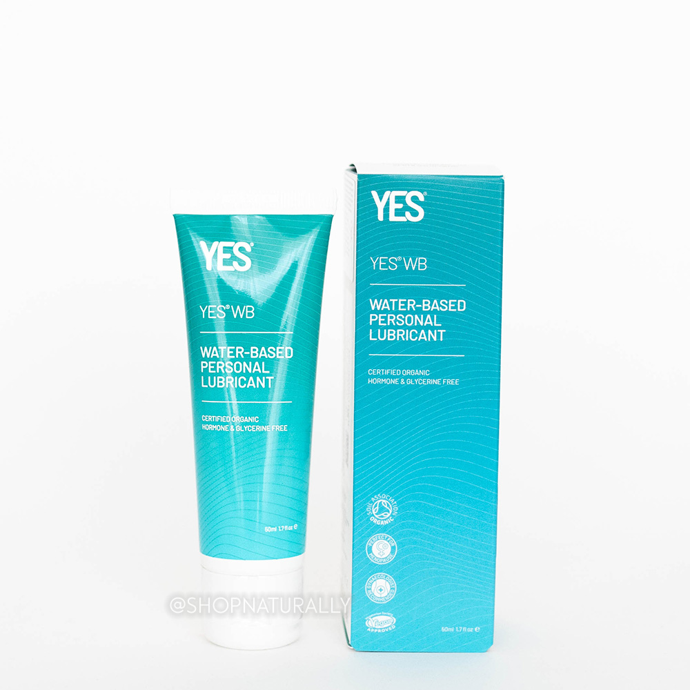 yes water based organic lubricant Yes Water-Based Organic Lubricant main image 0