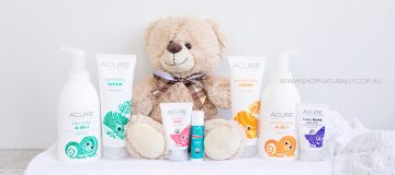 Patch testing skin care for sensitive skin, babies & kids